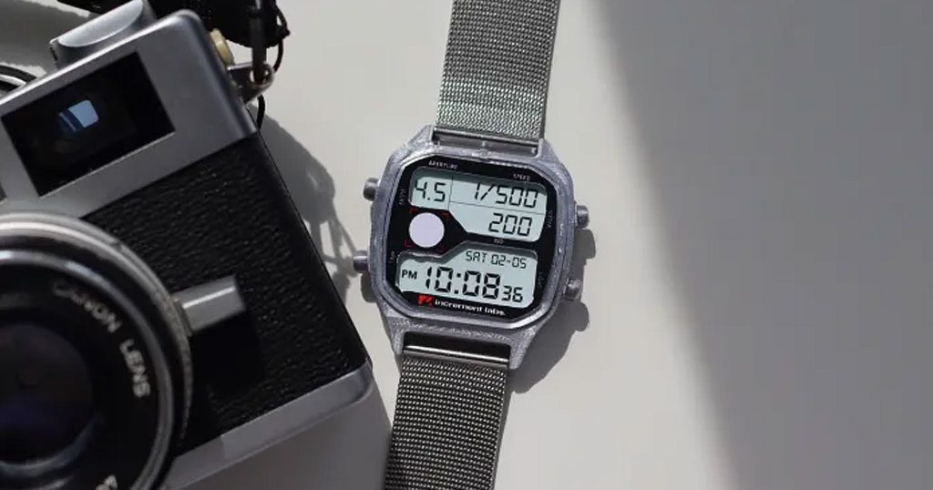 เมื่อเครื่องวัดแสงกลายเป็นนาฬิกา ! LMW-V1 ไอเทมใหม่สำหรับสายแอนะล็อกถ่ายภาพฟิล์ม