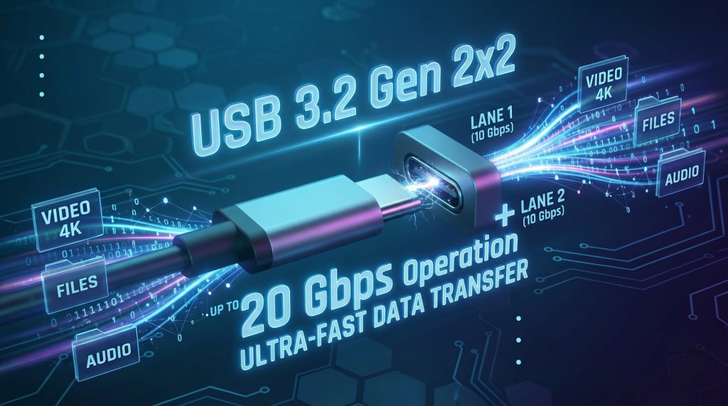 รู้จักมาตรฐานสุดงง USB 3.2 ชื่อเหมือนกันทั้งแถบ แต่ความเร็วไม่เท่ากัน