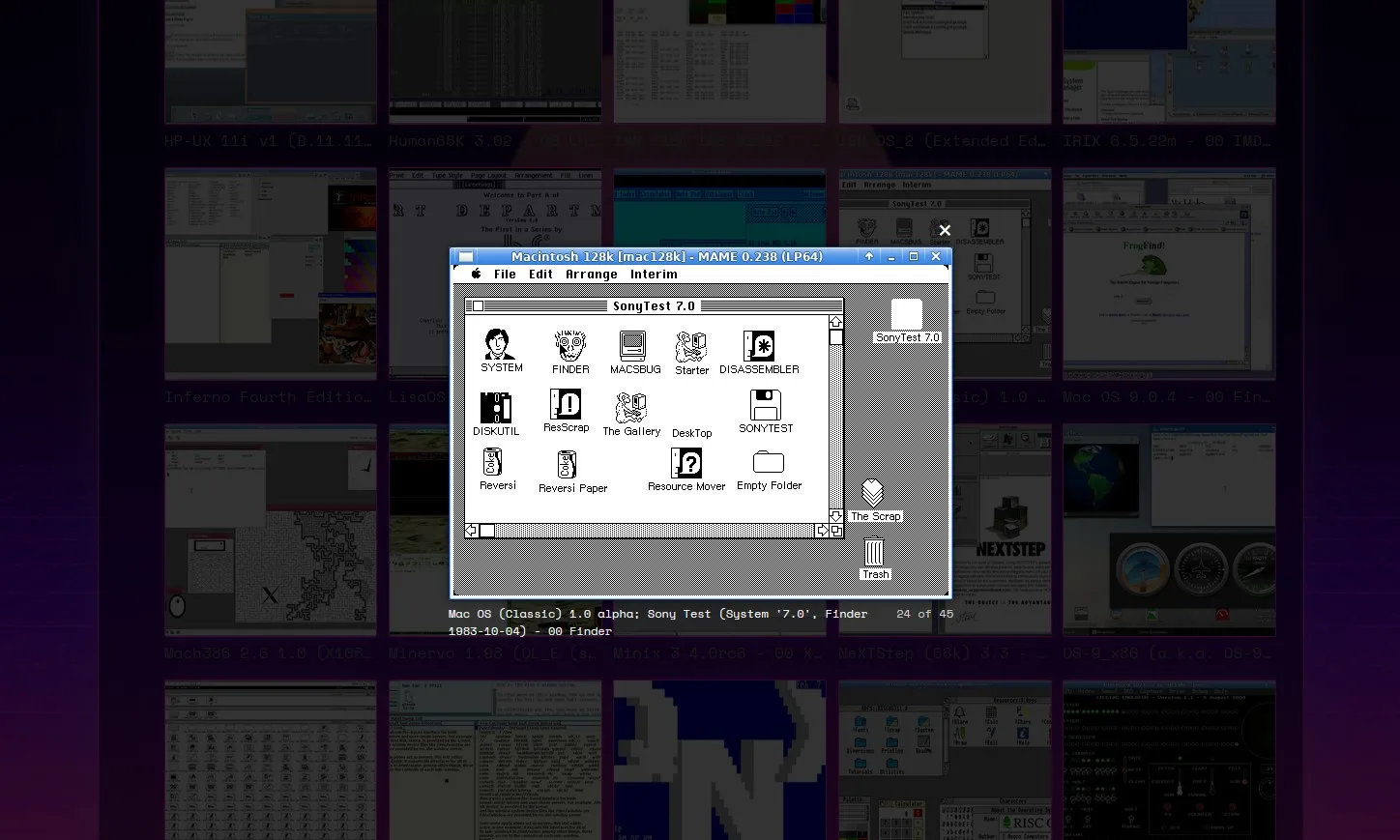 Virtual-OS-Museum
