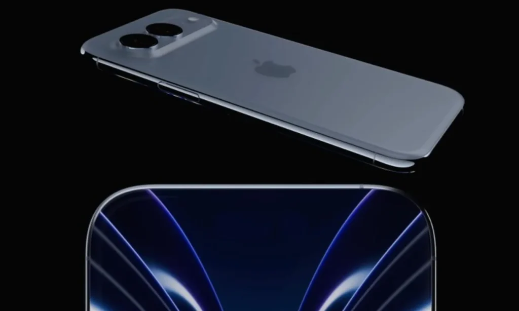 หลุดภาพเรนเดอร์ iPhone รุ่นฉลองครบรอบ 20 ปี จอโค้งรอบเครื่อง