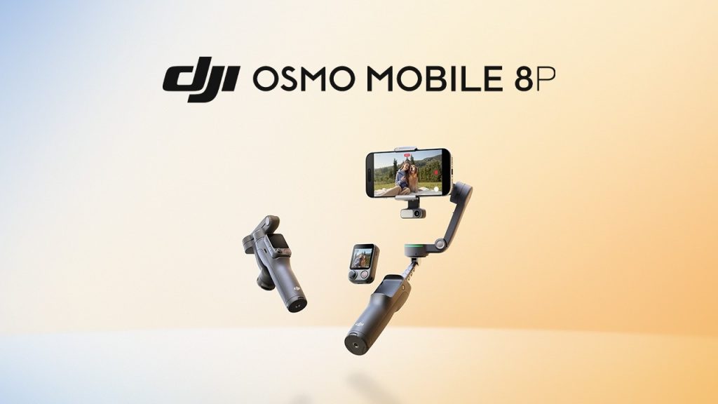Osmo Mobile 8P กิมบอล AI ติดมือถือถอดจอได้ ระบบติดตามแม่นขึ้น ถ่ายคอนเทนต์มืออาชีพง่ายขึ้น