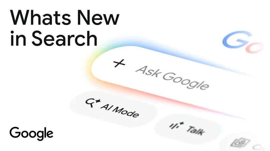 พลิกโฉม Google Search ในรอบ 25 ปี! อัปเกรดช่องค้นหาเป็นเอเจนต์รู้ใจผู้ใช้
