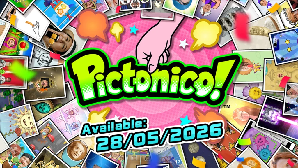 Nintendo ส่ง Pictonico เกมใหม่สุดเบียวลงมือถือ ใช้ภาพถ่ายสร้างมินิเกม