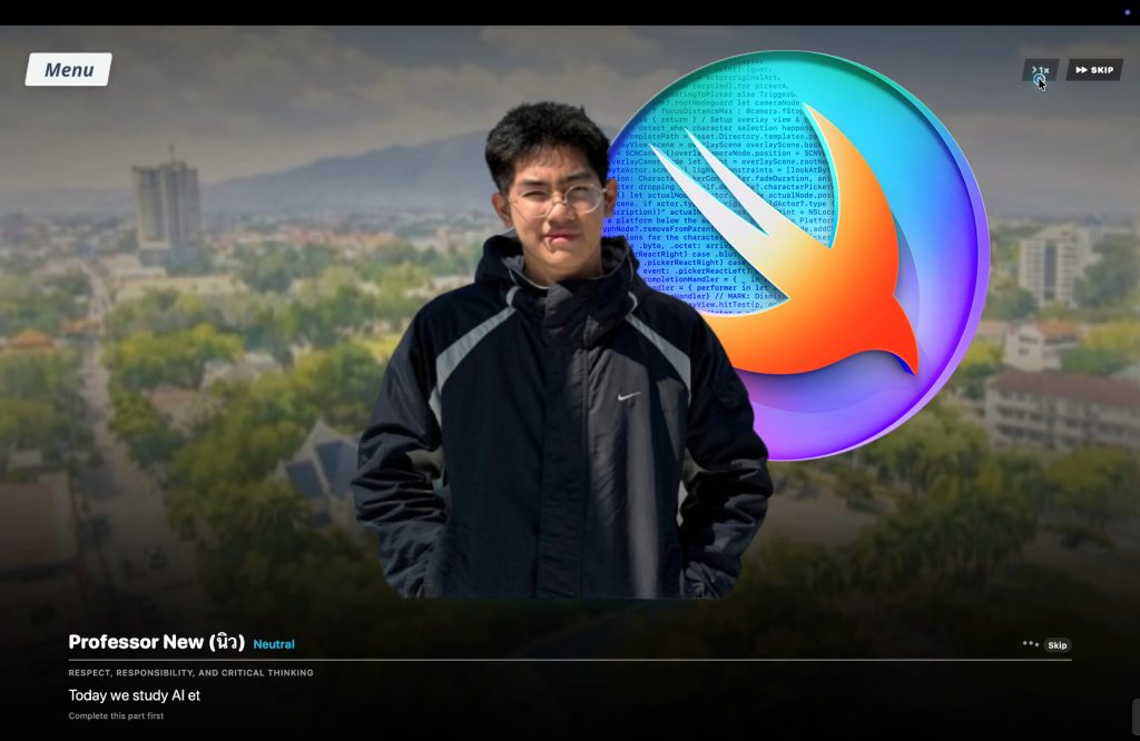 เด็กไทยสร้างชื่อ คว้ารางวัล Swift Student Challenge 2026 ด้วยแอปสอนรู้เท่าทัน AI