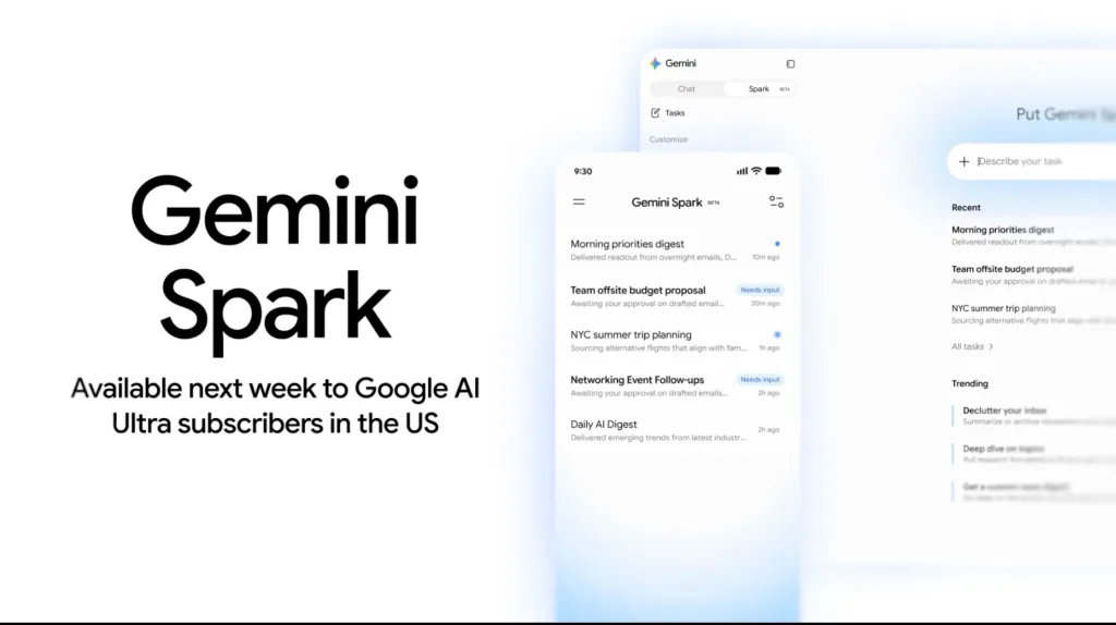 Gemini Spark เมื่อ AI ไม่ใช่แค่ “ผู้ช่วย” แต่กลายเป็น “ชั้นการทำงาน” ใหม่ของบริษัท