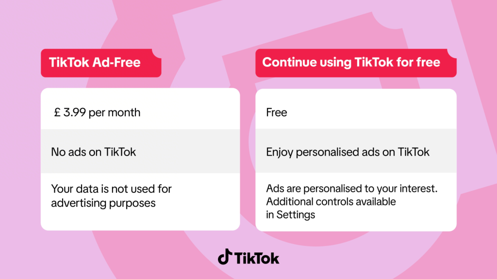 Tiktok Ads-Free