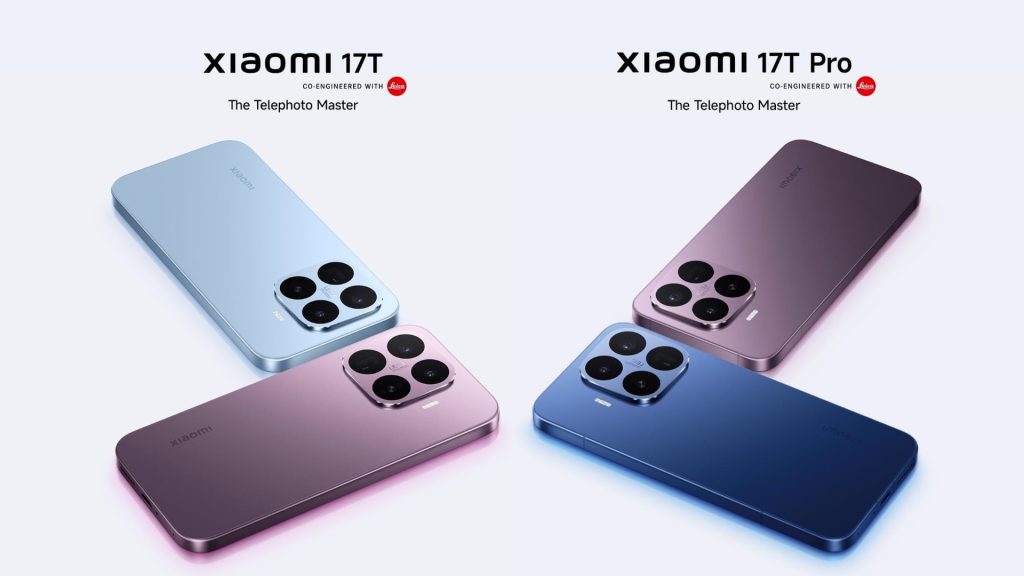 เปิดตัว Xiaomi 17T สเปกแรง มาพร้อมกล้องซูม 5x แบตเตอรี่ใหญ่ 7,000 mAh