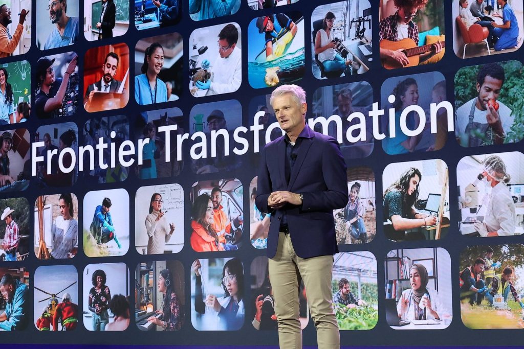 Ralph Haupter, Executive Vice President and Chief Revenue Officer, Small, Medium Enterprises and Channel, Microsoft