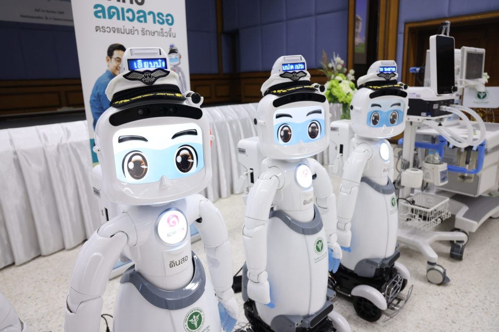 พลิกโฉมสาธารณสุขไทย! อิชิตันทุ่ม 421 ล้าน ส่ง “หุ่นยนต์ดินสอ” ดูแลคนไข้รพ.รัฐ ลดภาระหมอ-พยาบาล