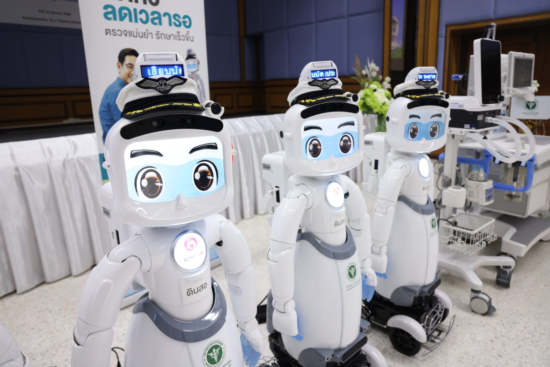 ICHITAN DINSAW ROBOT