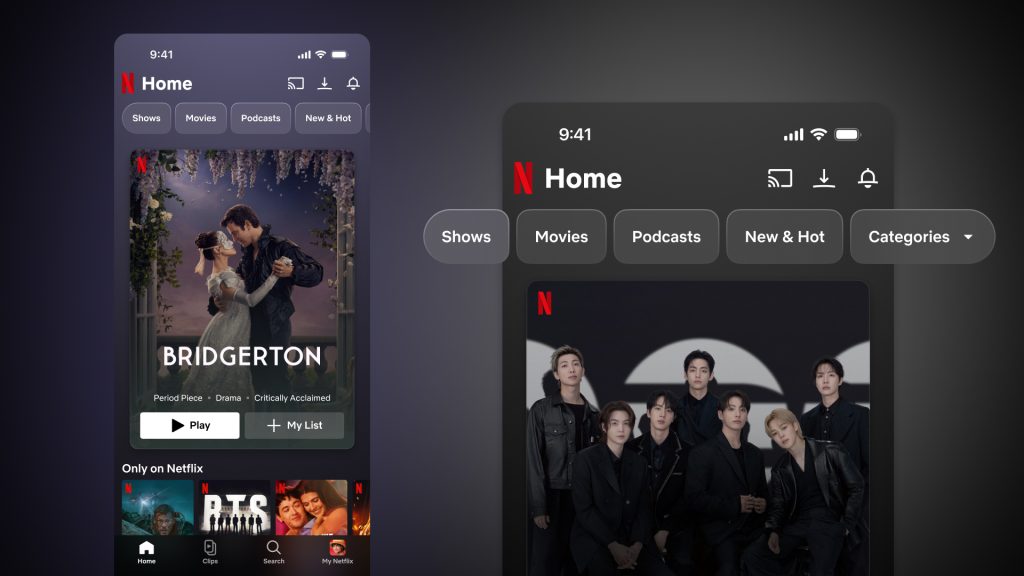 วิดีโอแนวตั้งบุก Netflix! ปัดหาเนื้อหาน่าดูได้ พร้อมส่งแอป Playground สนามเล่นเกมสำหรับเด็ก