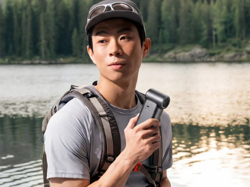 Cold Air Ultra พัดลมละอองน้ำพกพา ลดอุณหภูมิผิว 10°C ใน 10 วินาที