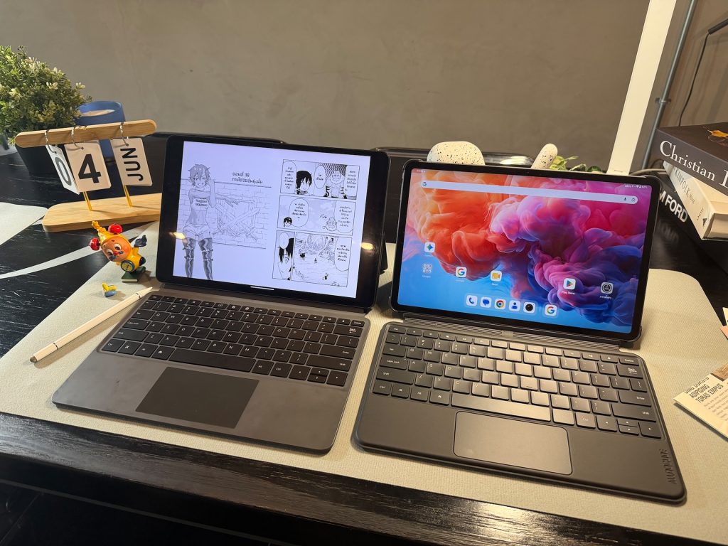 ลองเล่นแท็บเล็ตน้องใหม่ Alldocube iPlay 70 Pad Pro และ Alldocube Ultra Pad ที่ดีเกินราคา