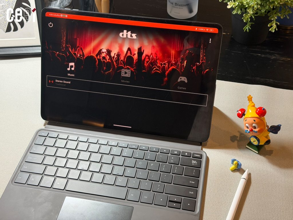 Alldocube Ultra Pad มาพร้อมลำโพง 8 ดอกพร้อมระบบเสียง DTS