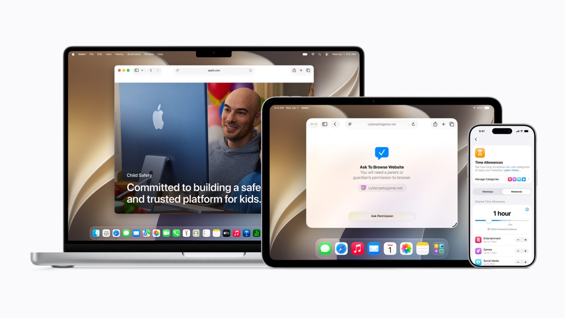 Apple-child-account