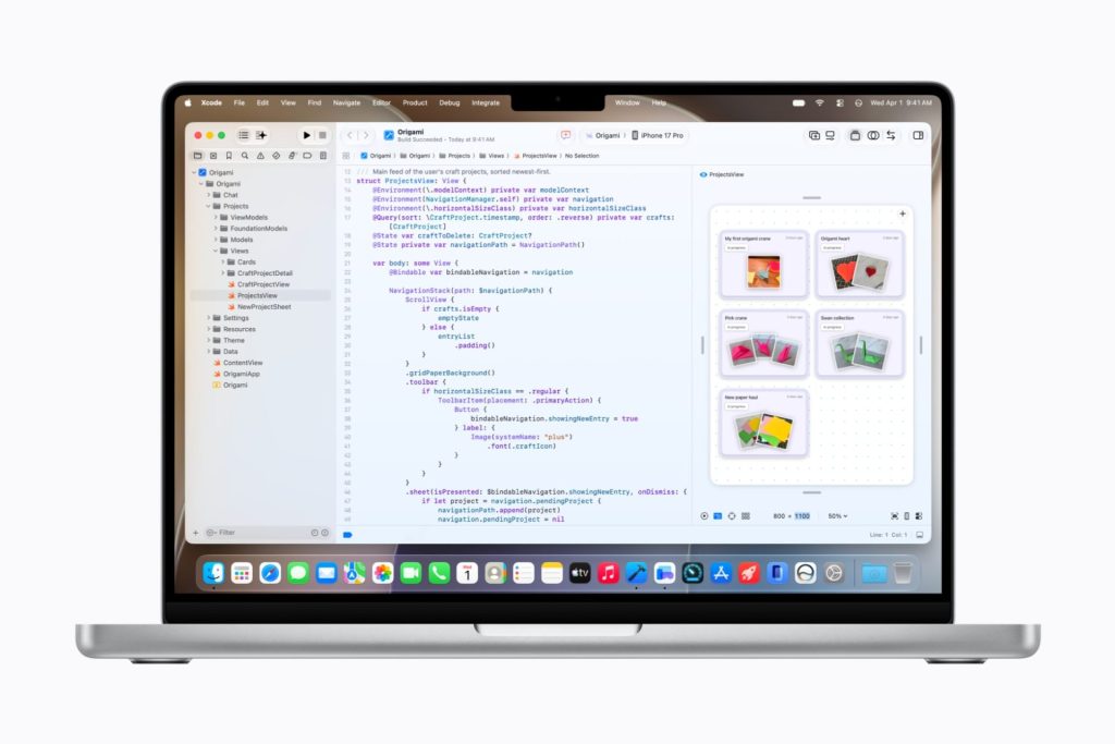 Apple จัดใหญ่! เปิดตัว Xcode 27 และเฟรมเวิร์ก AI ใหม่ ปลดล็อก "เขียนโค้ดด้วยเอเจนต์" ลดเวลาพัฒนาแอป