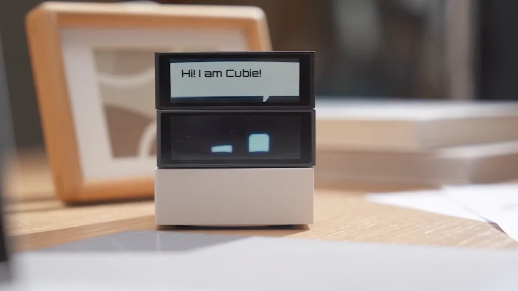 Cubie หุ่นยนต์ AI เพื่อนซี้บนโต๊ะทำงาน โต้ตอบตามนิสัยผู้ใช้  ระดมทุนทะลุ 27 ล้านบาท