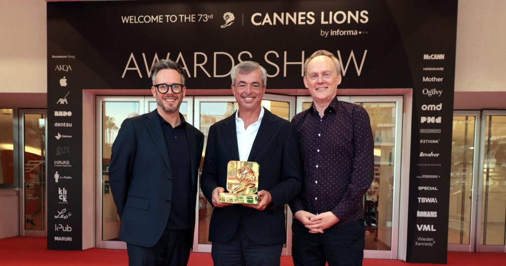 Apple ประกาศศักดาบนเวทีโลก! Eddy Cue คว้ารางวัล Entertainment Person of the Year 2026 ณ เทศกาลคานส์