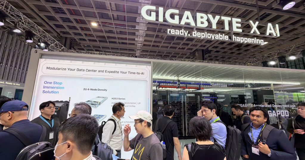GIGABYTE ฉลอง 40 ปี บุก COMPUTEX 2026 ผนึกกำลัง NVIDIA ส่งเซิร์ฟเวอร์สถาปัตยกรรม Rubin และไลน์อัปการ์ดจอ RTX 50 Series