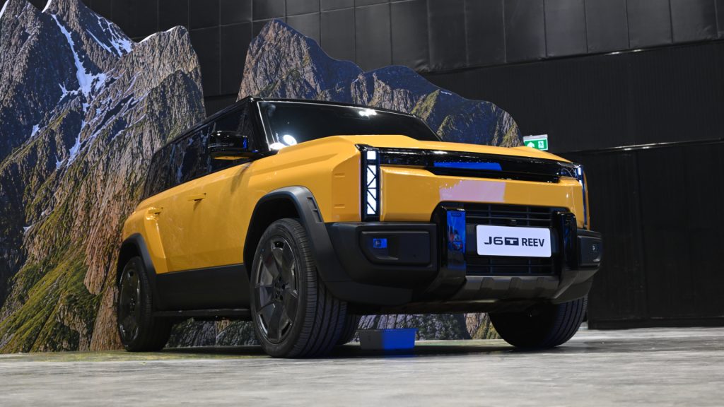 OMODA & JAECOO ประเทศไทย กับขุมพลังใหม่ 'REEV' เปิดตัว JAECOO 6T REEV
