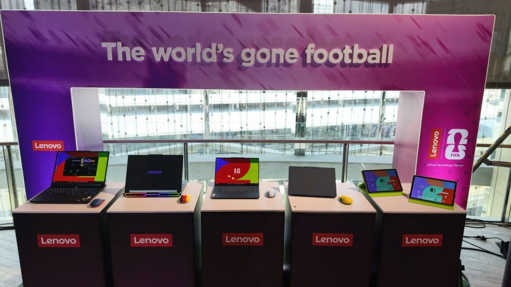 Lenovo ประกาศคอลแลบ FIFA เปิดตัวอุปกรณ์รุ่นฉลอง FIFA World Cup 2026 พร้อมใช้ AI ขับเคลื่อนวงการฟุตบอล
