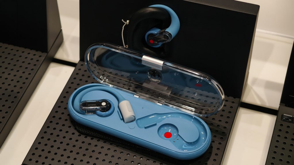 เปิดตัว Nothing Ear (open) Blue Edition หูฟังดีไซน์เปิดรับเสียงภายนอกในสีใหม่ เคาะราคา 4,499 บาท