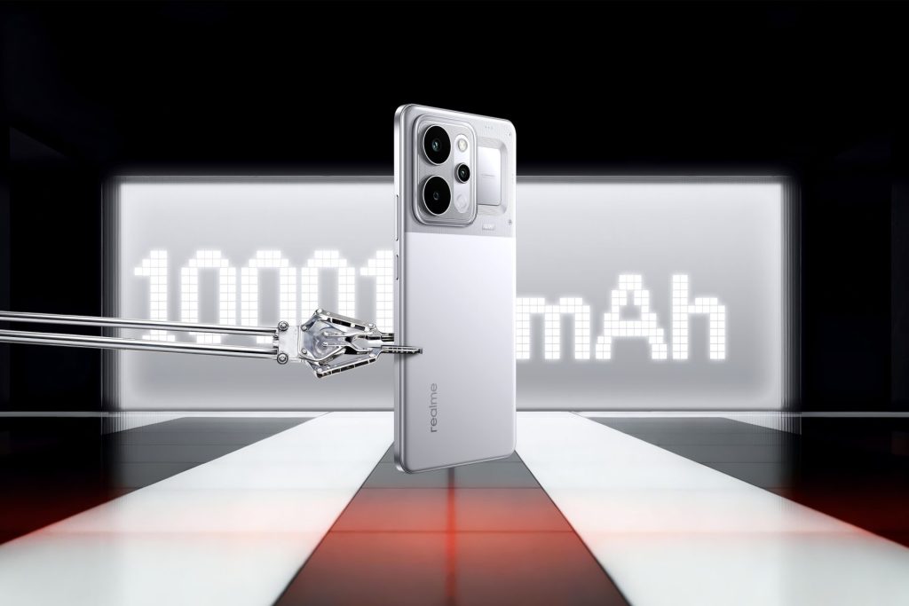 เปิดตัว realme P4 Series ใส่แบต 10,001 mAh รุ่นแรกของโลก เคาะราคาเริ่มต้นแค่ 4,499 บาท