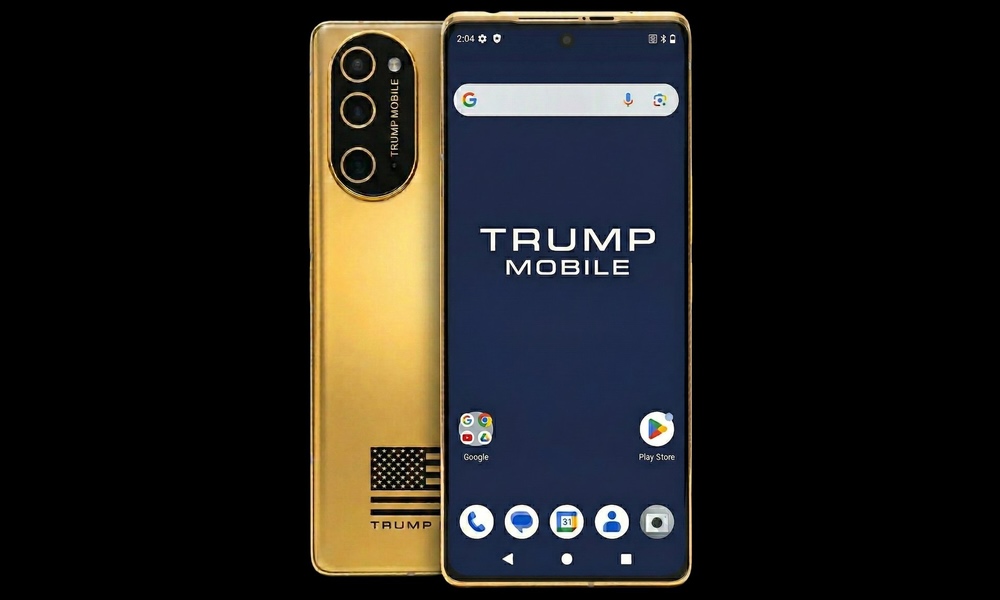 แกะเครื่อง Trump Phone พบเป็น HTC U24 Pro ที่เคลือบสีทองและปรับสเปกบางส่วนเท่านั้น