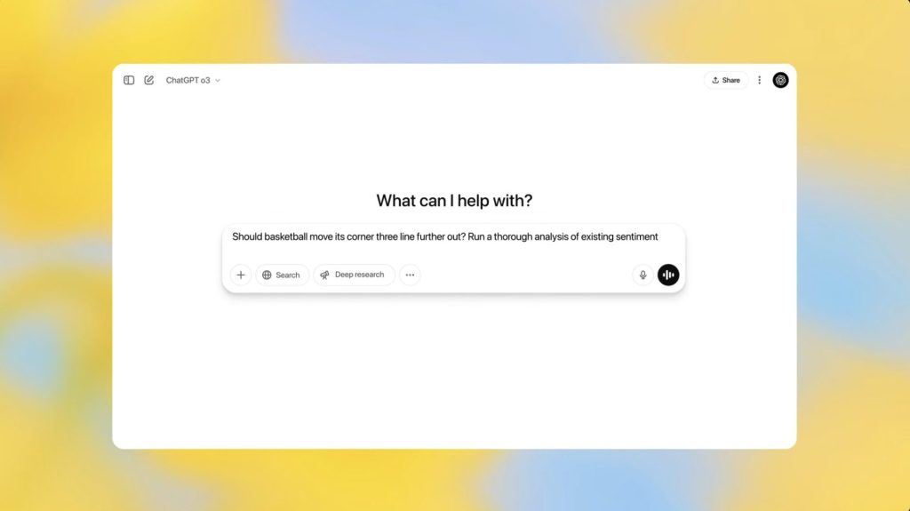 OpenAI o3