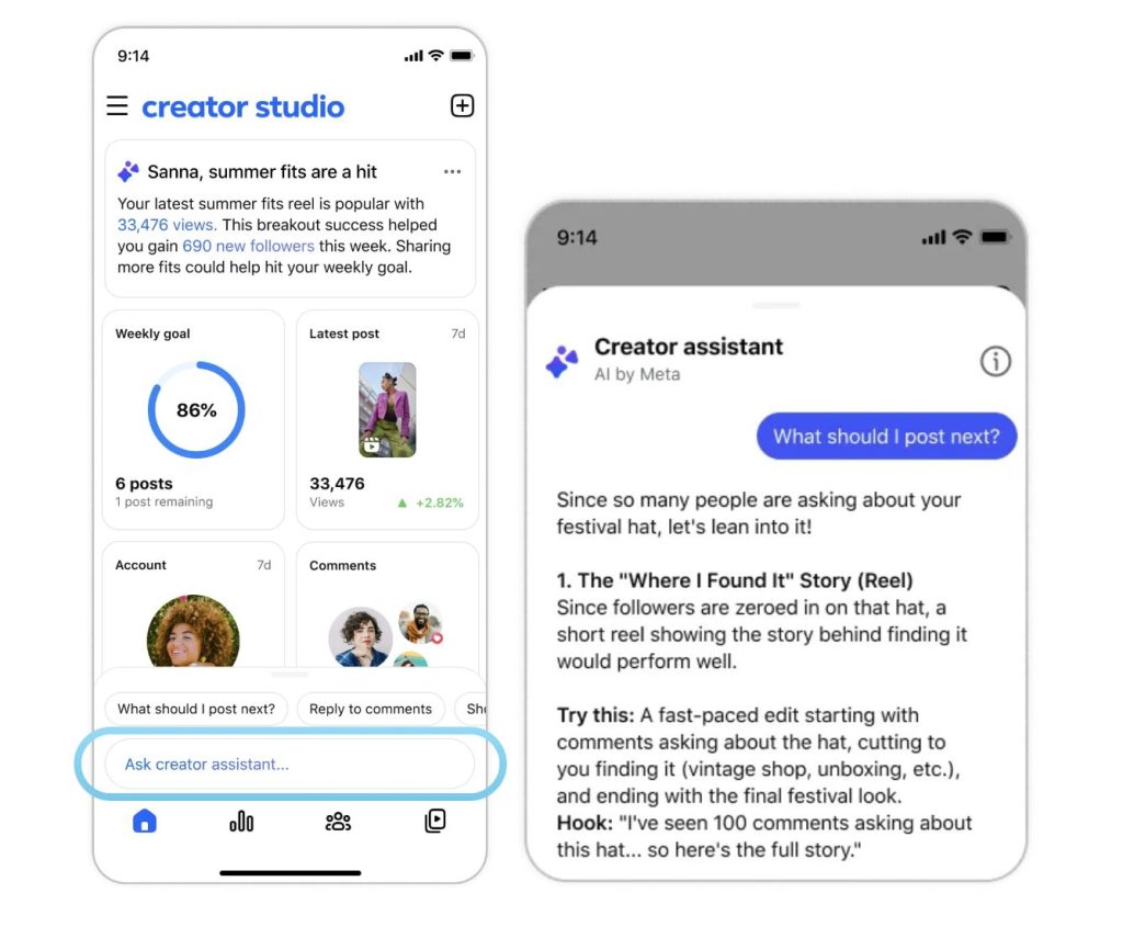 Creator Studio