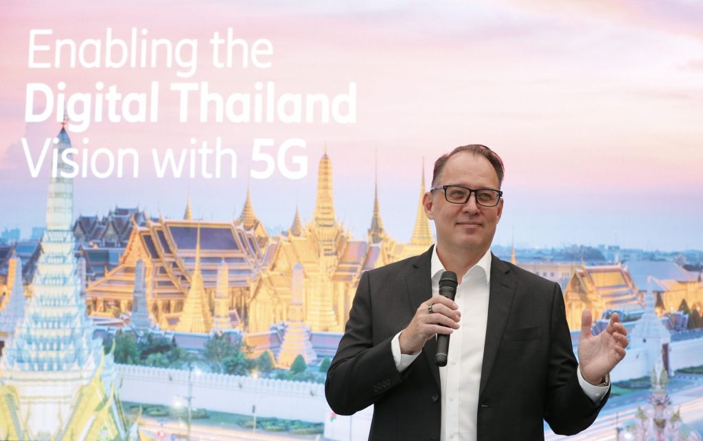 อีริคสัน ชี้ 5G คือหัวใจขับเคลื่อน AI Economy คาดผู้ใช้ไทยพุ่ง 93 ล้านรายใน 5 ปี