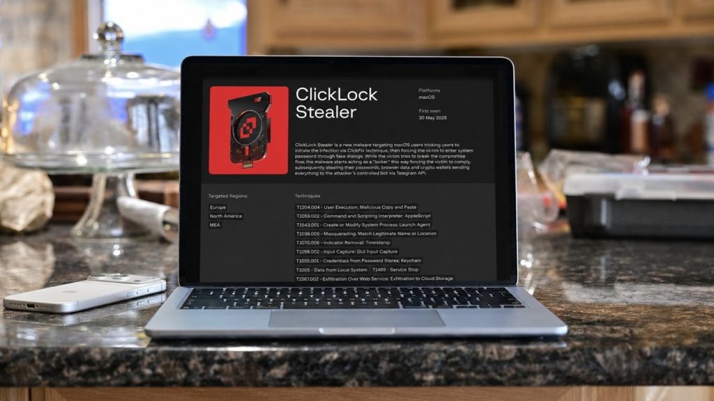 ระวังมัลแวร์ Mac ตัวใหม่! ClickLock Stealer หลอกกรอกรหัสผ่าน ขโมยข้อมูล-กระเป๋าคริปโต พบเหยื่อแล้ว 33 ประเทศ