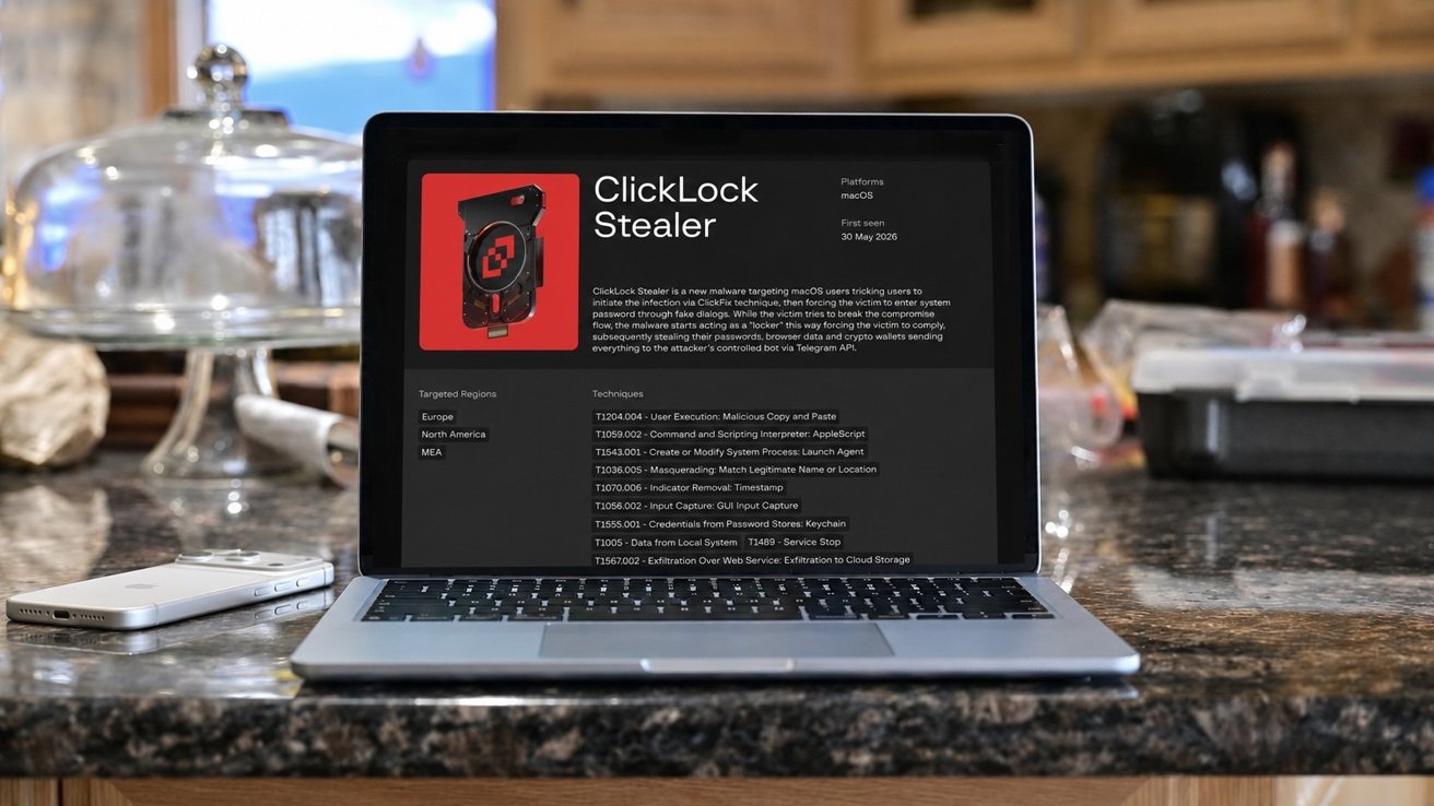 ClickLock malware