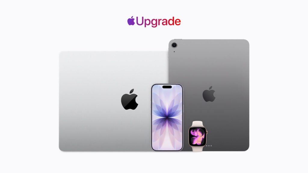 ส่อง Apple Upgrade โปรแกรมเช่าซื้อใหม่อัปเกรดเครื่องง่ายกว่าเดิม ผ่อน iPhone เริ่ม 600 บาท/เดือนเริ่มที่สหรัฐก่อน