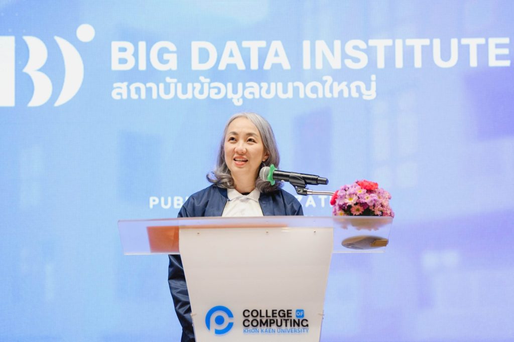 ดร.สุนทรีย์ ส่งเสริม รองผู้อำนวยการสถาบันข้อมูลขนาดใหญ่