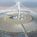Gobi solar plant
