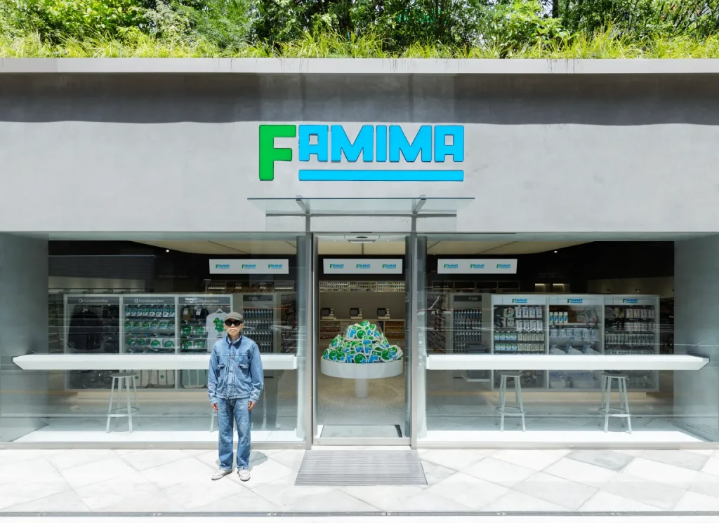 FamilyMart เปิด Famima แฟลกชิปสโตร์สุดล้ำในโตเกียว เปลี่ยนร้านสะดวกซื้อให้เป็นแลนด์มาร์กแห่งใหม่