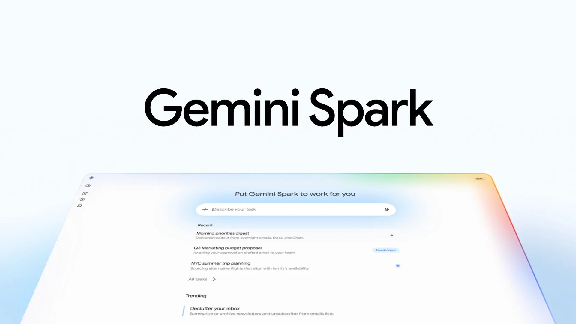 Gemini Spark