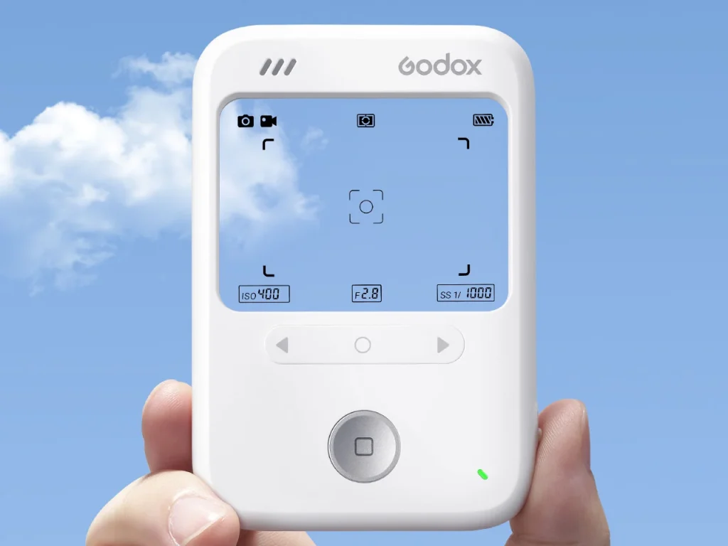 Godox C100 กล้องจอโปร่งใส มองโลกจริงจัดเฟรมก่อนกดชัตเตอร์