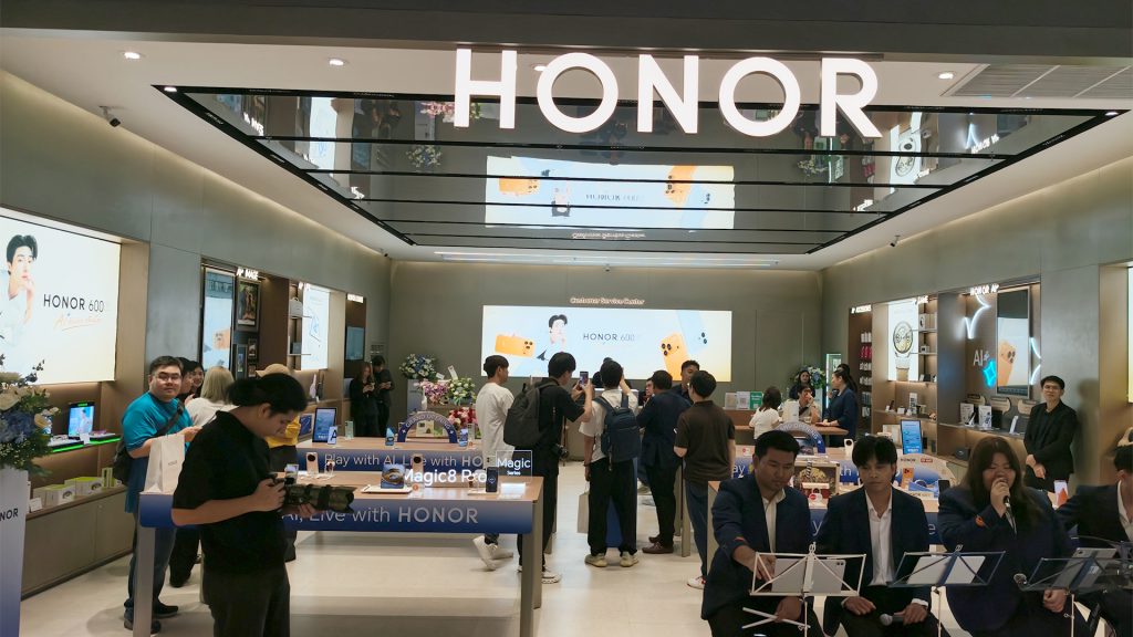HONOR เปิดแฟลกชิปสโตร์ 'HONOR Alpha Store' ดีไซน์ใหม่แห่งแรกในต่างประเทศที่ไทย (มีศูนย์ด้วยนะ)