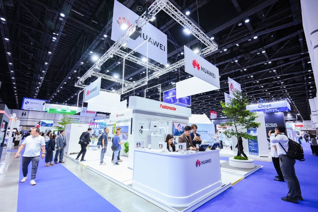 หัวเว่ย เปิดตัวโซลูชันพลังงานอัจฉริยะ 4 กลุ่มโครงสร้างพื้นฐาน ในงาน ASIA Sustainable Energy Week 2026