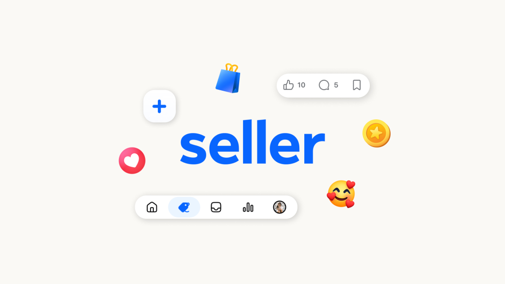 Meta เปิดตัวแอป Seller สำหรับผู้ขายบน Facebook Marketplace โดยเฉพาะ