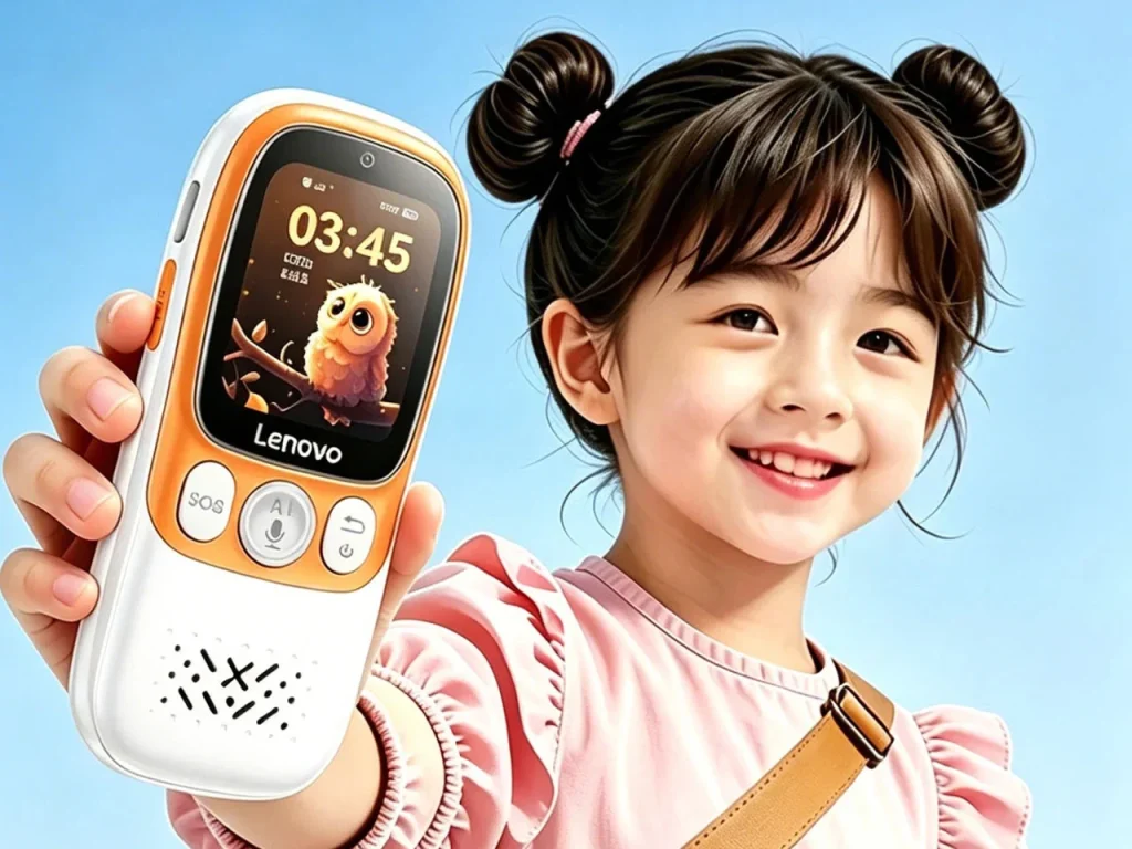 Lenovo AI Student Phone L1 มือถือเพื่อการเรียน ไม่มีโซเชียล ไม่มีเกม มี AI ช่วยทำการบ้าน