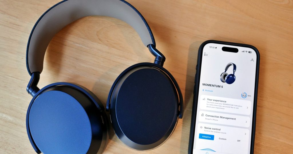 รีวิว Sennheiser MOMENTUM 5 Wireless สิ้นสุดการรอคอยกว่า 4 ปีจากแบรนด์หูฟังเยอรมัน
