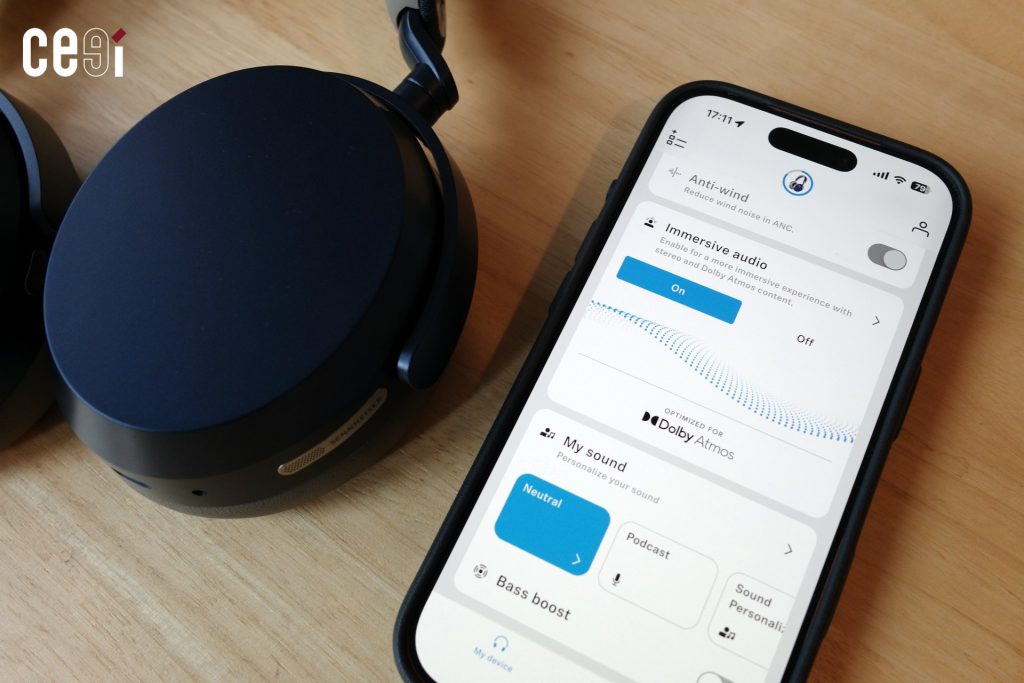 แอป Sennheiser Smart Control Plus