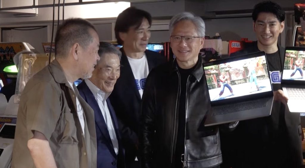 Jensen Huang กล่าวขอบคุณ SEGA ผู้ที่ทำให้ Nvidia มีวันนี้