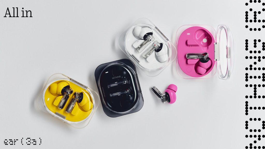 Nothing เตรียมเปิดตัว Ear (3a) หูฟังไร้สายรุ่นใหม่ในไทย หูฟังเสียงแน่น ที่อัดเสียงได้ในตัว