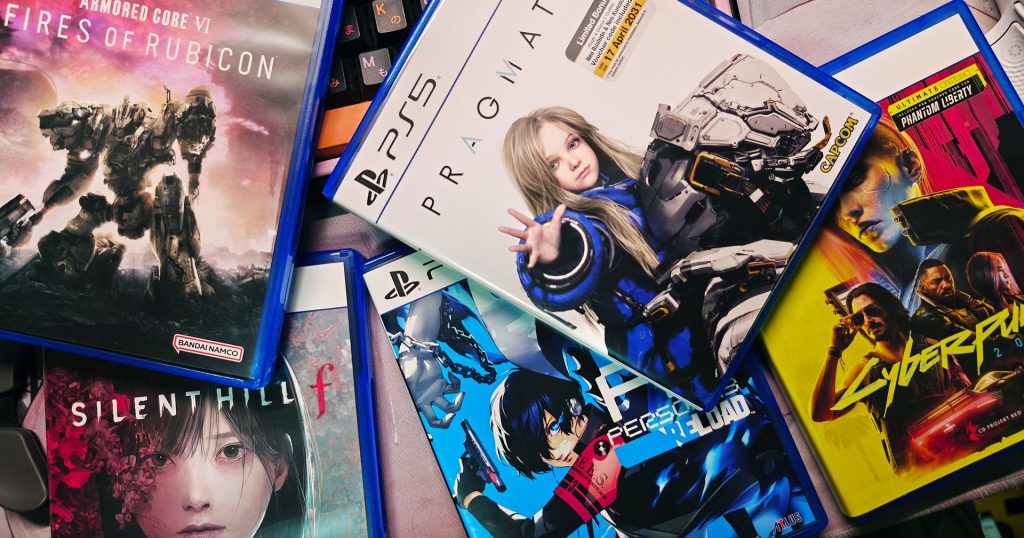 หมดยุคสะสมแผ่น !?  Sony เตรียมยุติการผลิตแผ่นเกมบนเครื่อง PlayStation ในปี 2028