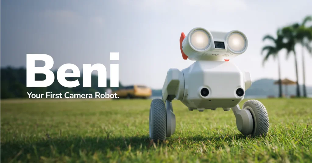 Beni หุ่นยนต์ติดกล้อง 4K วิ่งตามเจ้าของอัตโนมัติ ทางเลือกใหม่แทนโดรนสำหรับสายคอนเทนต์