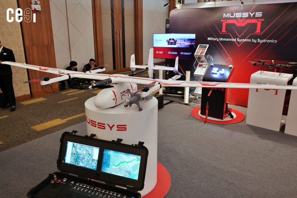 อากาศยานไร้คนขับแบบ Fixed-wing ขนาดใหญ่